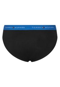 TOMMY HILFIGER - Tommy Hilfiger Komplet 5 par slipów UM0UM03386 Czarny. Kolor: czarny. Materiał: bawełna #5