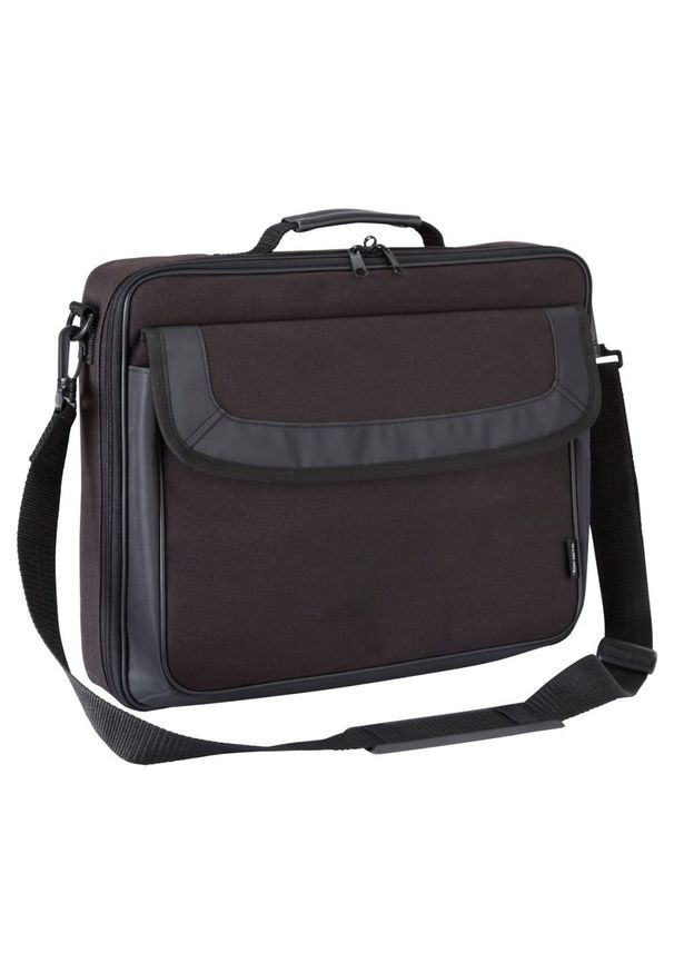 TARGUS - Targus Classic Clamshell Case 15.6'' czarny. Kolor: czarny. Materiał: poliester