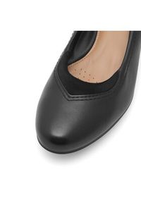 Go Soft Czółenka RST-FLEX-01 Czarny. Kolor: czarny. Materiał: skóra #5