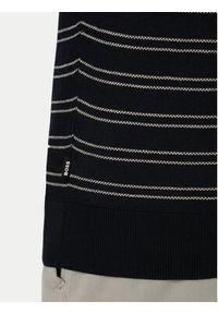 BOSS Polo H-Narciso 50560483 Granatowy Regular Fit. Typ kołnierza: polo. Kolor: niebieski. Materiał: bawełna #2