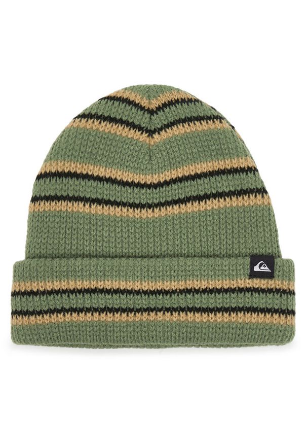 Czapka Quiksilver. Kolor: beżowy