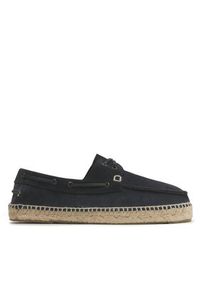 Manebi Espadryle Shoes Espadrilles K 1.5 K0 Granatowy. Kolor: niebieski. Materiał: zamsz, skóra #3
