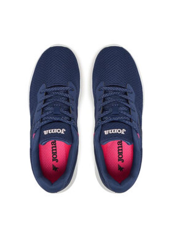 Joma Sneakersy N-100 2503 CN10LS2503 Granatowy. Kolor: niebieski. Materiał: materiał