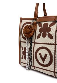 VALENTINO - Valentino Torebka Tyle VBS9XF04 Brązowy. Kolor: brązowy. Materiał: skórzane #3