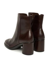 ecco - ECCO Botki 22261301667 Czarny. Kolor: czarny. Materiał: skóra #6