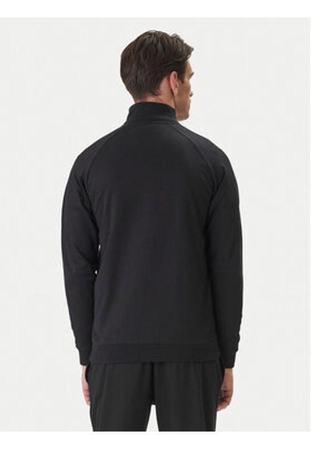 BOSS Bluza Authentic 50554779 Czarny Regular Fit. Kolor: czarny. Materiał: bawełna