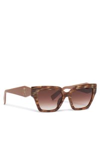 Furla Okulary przeciwsłoneczne WD00122 BX3774 3211S Brązowy. Kolor: brązowy