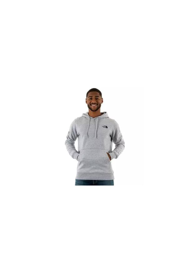 Bluza sportowa męska The North Face NF0A7X1JDYX. Typ kołnierza: kaptur. Kolor: szary