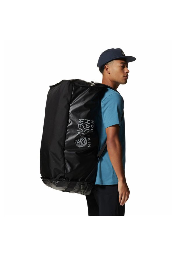 MOUNTAIN HARDWEAR - Torba podróżna Mountain Hardwear Camp 4. Kolor: czarny