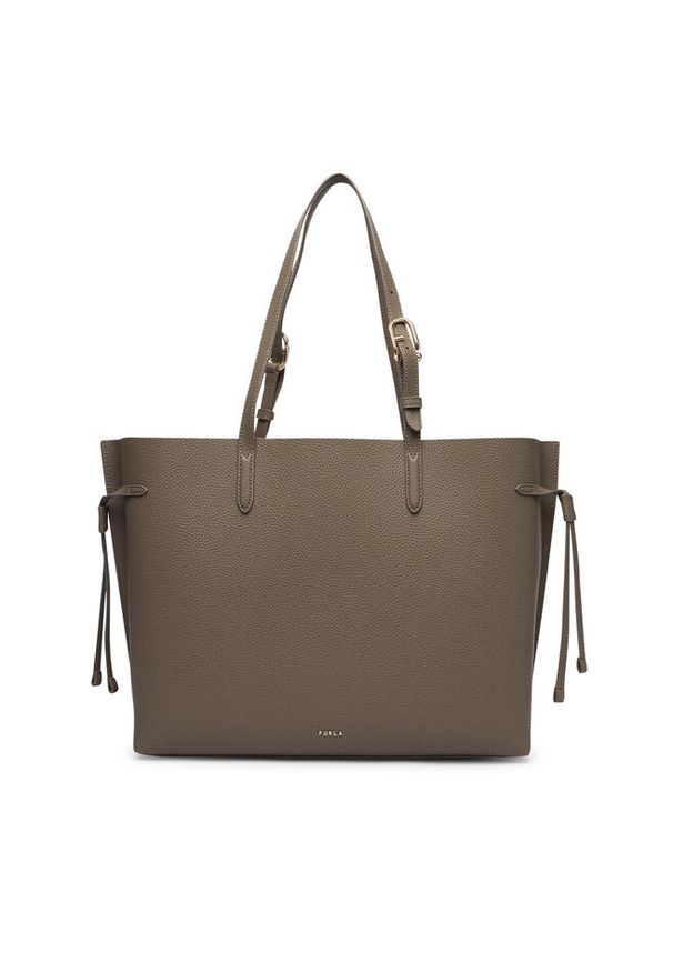 Torebka Furla. Kolor: szary