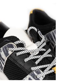 Geox Sneakersy "Topazio" | D02GDA01185 | Kobieta | Czarny. Nosek buta: okrągły. Kolor: czarny. Materiał: tkanina, skóra #3