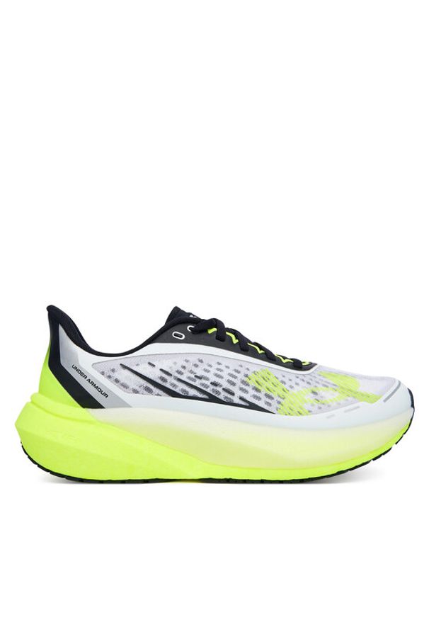 Under Armour Buty do biegania UA Velociti Distance 6006031 102 Biały. Kolor: biały. Materiał: materiał