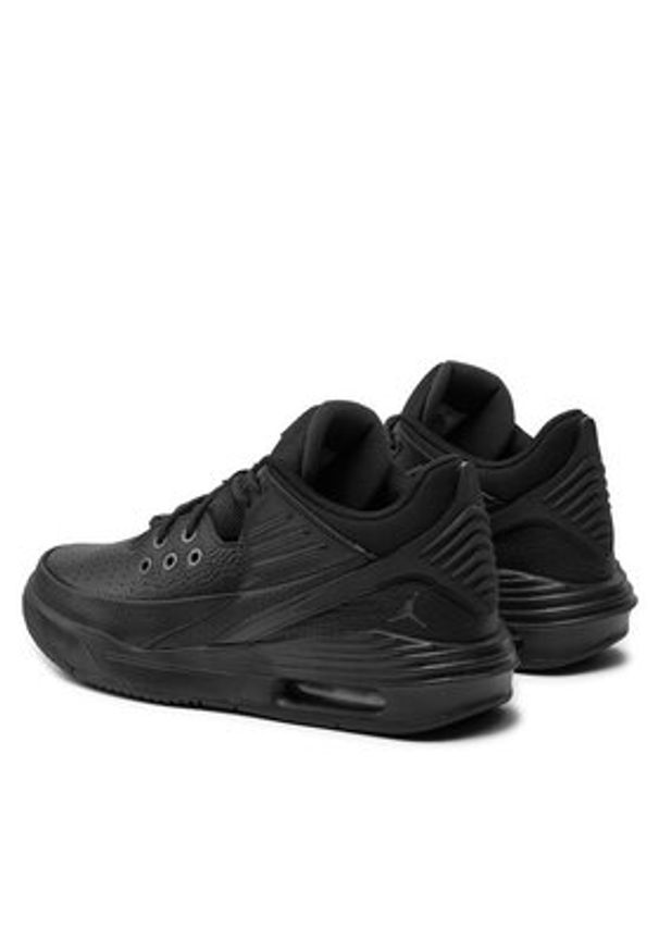 Nike Sneakersy Jordan Max Aura 5 DZ4353 001 Czarny. Kolor: czarny. Materiał: skóra