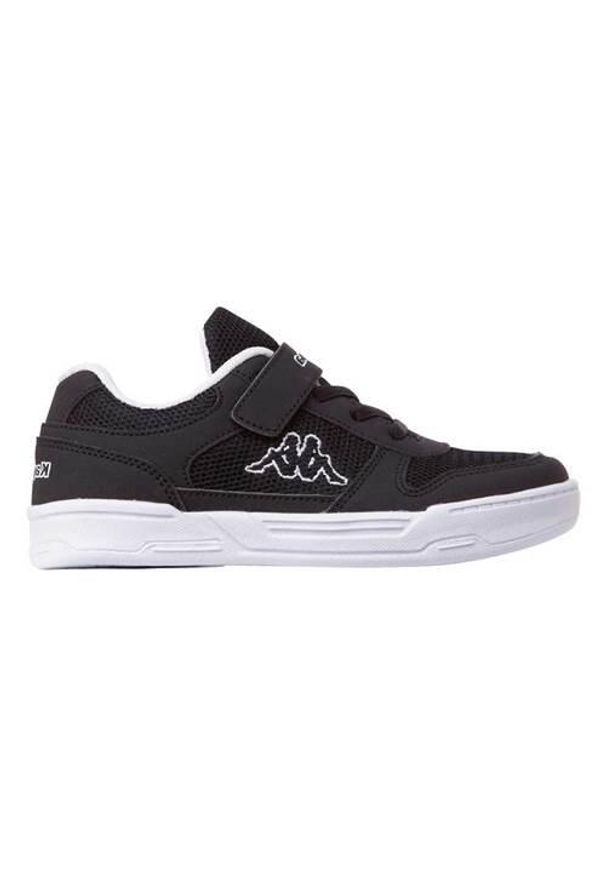Buty do chodzenia dla dzieci Kappa Dalton K. Zapięcie: rzepy. Kolor: szary. Materiał: materiał, syntetyk, tkanina. Szerokość cholewki: normalna. Sport: turystyka piesza
