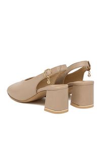 Lasocki Sandały CEO-WB-866-15 Beżowy. Kolor: beżowy. Materiał: skóra #3