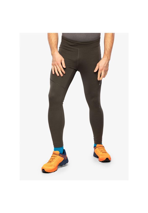 Spodnie turystyczne męskie Houdini Adventure Tights. Kolor: zielony