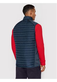Jack & Jones - Jack&Jones Bezrękawnik Multi 12200684 Granatowy Slim Fit. Kolor: niebieski. Materiał: syntetyk. Długość rękawa: bez rękawów