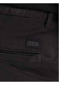 BOSS Szorty materiałowe 50536723 Czarny Slim Fit. Kolor: czarny. Materiał: bawełna #3