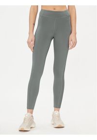 Reebok Legginsy Yoga Performance IM4047 Szary Fitted Fit. Kolor: szary. Materiał: syntetyk #1