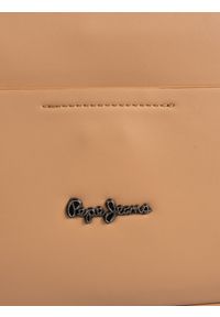 Pepe Jeans Torebka "Aina" | PL031226 | Aina Handbag | Kobieta | Beżowy. Kolor: beżowy. Materiał: skórzane. Rodzaj torebki: przez ramię