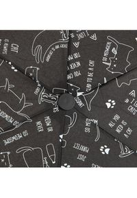 Happy Rain Parasolka Ultra Mini Cats 43405 Czarny. Kolor: czarny. Materiał: materiał #3