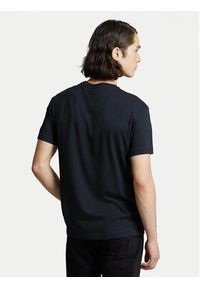 Polo Ralph Lauren T-Shirt Bsr 710680785 Czarny Custom Slim Fit. Typ kołnierza: polo. Kolor: czarny. Materiał: bawełna #5