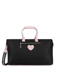Juicy Couture Torba weekendowa CEO-BIJXT2544WPJ Czarny. Kolor: czarny