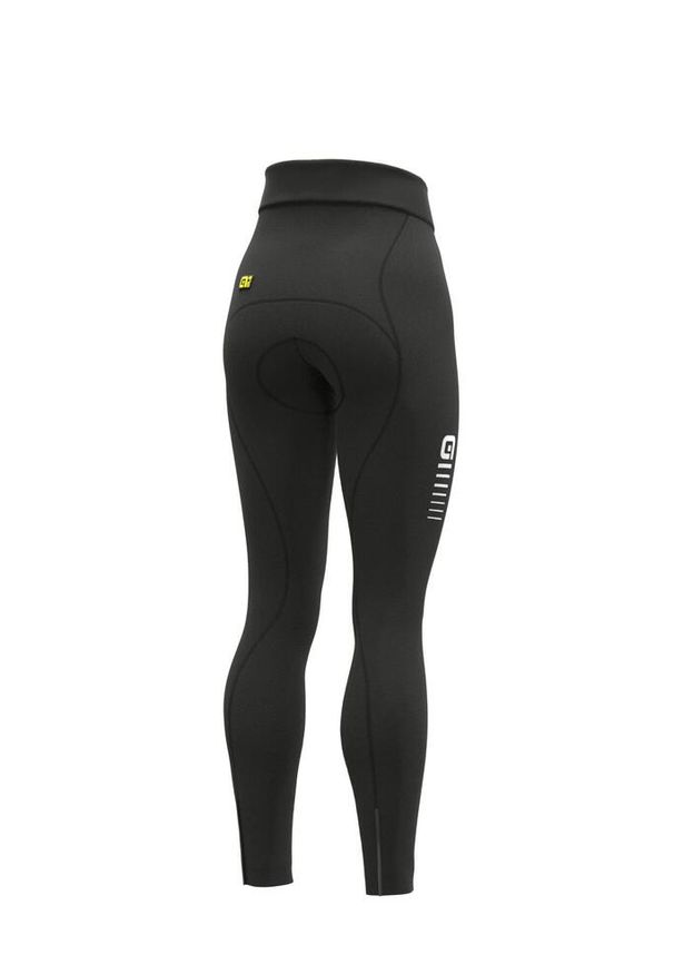 ALÉ CYCLING - Spodnie rowerowe damskie Alé Cycling Solid Essential. Kolor: wielokolorowy, różowy, czarny