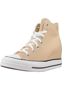 Tenisówki Converse Model Chuck Taylor All Star Wedge Kolor Pomarańczowy. Kolor: pomarańczowy. Materiał: tkanina