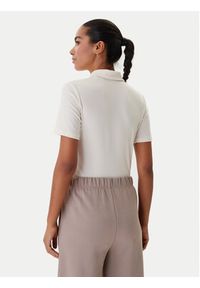 Guess Body V6RP00 KD772 Biały Slim Fit. Kolor: biały. Materiał: lyocell #5