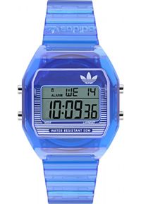 Adidas - Zegarek męski adidas Originals AOST25537 niebieski. Kolor: niebieski #1