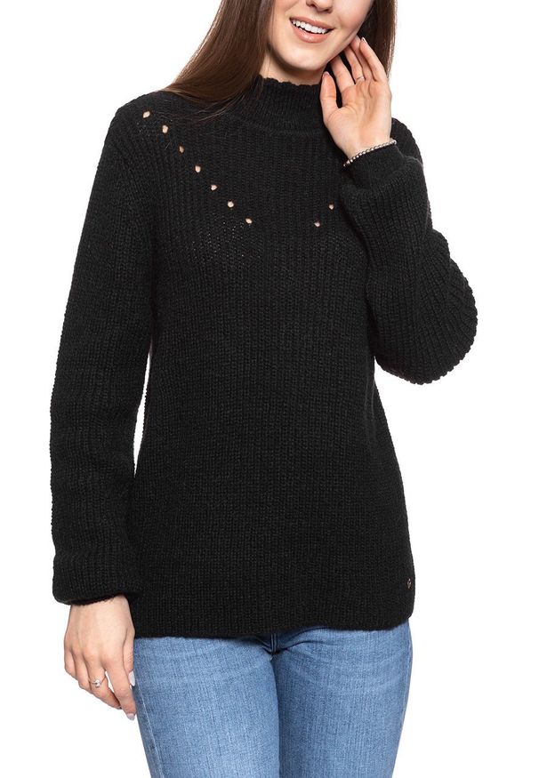 Mustang - DAMSKI SWETER MUSTANG Carla T Stripe 1009781 4142