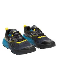 Joma - Męskie Buty Do Biegania Sima. Kolor: niebieski, czarny, wielokolorowy. Sport: turystyka piesza