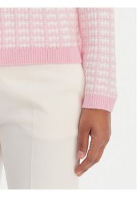 Morgan Kardigan 251-MORESA Różowy Slim Fit. Kolor: różowy. Materiał: syntetyk #5