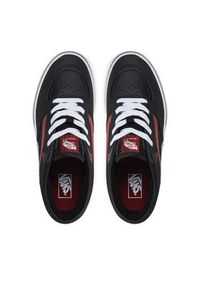 Vans Tenisówki Jn Rowley Classic VN000E525R31 Czarny. Kolor: czarny. Materiał: skóra #6