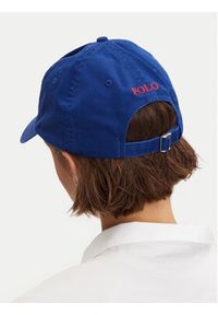 Polo Ralph Lauren Czapka z daszkiem 211912843008 Niebieski. Kolor: niebieski. Materiał: bawełna #3