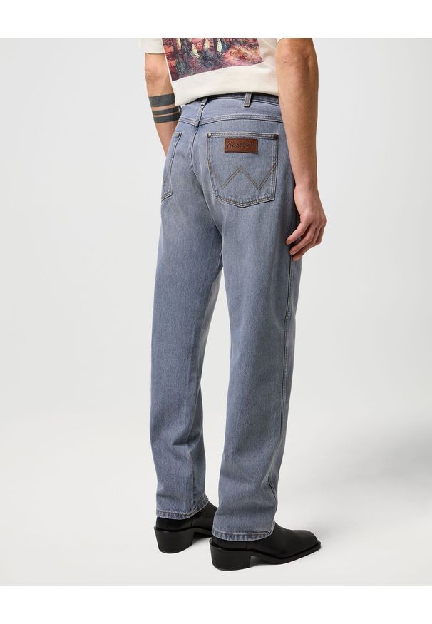 Wrangler - MESKIE SPODNIE WRANGLER FRONTIER LIGHT ICE 112370943