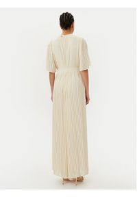 TwinSet - TWINSET Kombinezon 251TP2050 Beżowy Loose Fit. Kolor: beżowy. Materiał: syntetyk #2