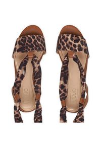 Liu Jo Espadryle Bali 03 SA6087 TX133 Brązowy. Kolor: brązowy. Materiał: materiał #2