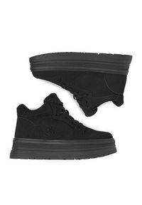 Roxy Sneakersy CEO-WSS21655-02 Czarny. Kolor: czarny. Materiał: materiał