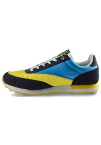 Big-Star - Sneakersy BIG STAR HH174249 Żółty/Niebieski. Kolor: niebieski, wielokolorowy, żółty #5