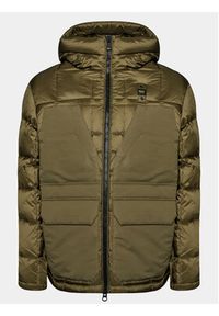 Blauer Kurtka puchowa 23WBLUC03008 Zielony Regular Fit. Kolor: zielony. Materiał: syntetyk, puch #8