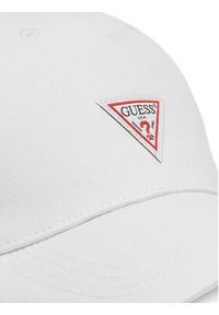 Guess Czapka z daszkiem AM9523 POL01 Biały. Kolor: biały. Materiał: materiał, bawełna #3