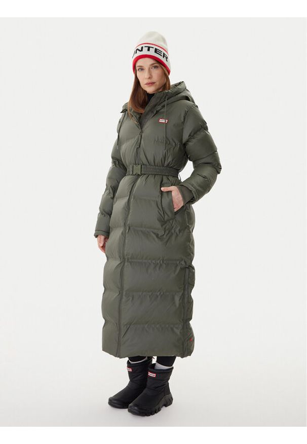 Hunter Kurtka zimowa Hutchison HARW0001252 Zielony Regular Fit. Kolor: zielony. Materiał: syntetyk. Sezon: zima