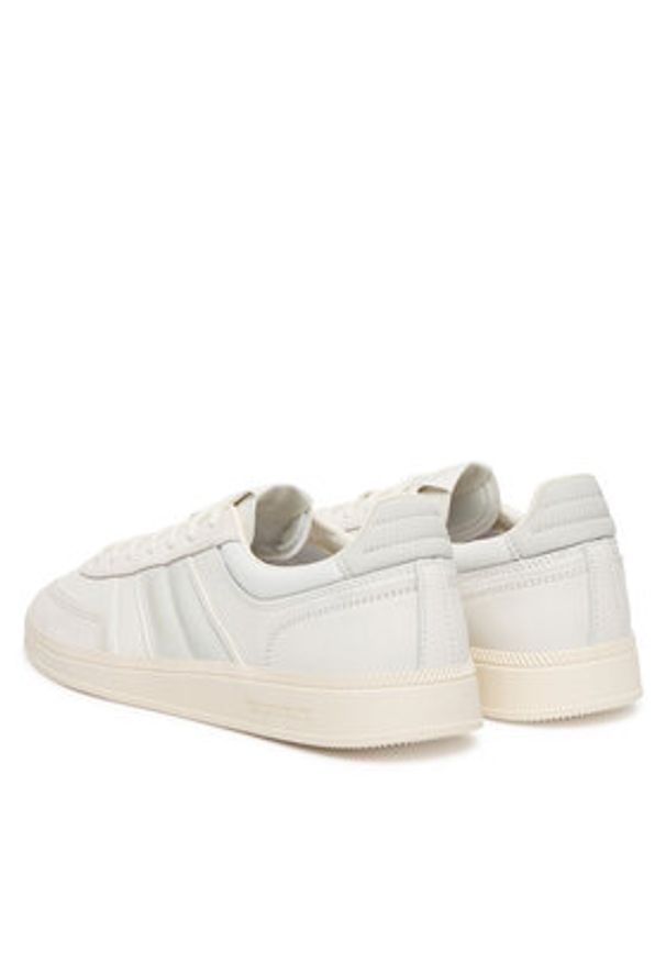 Tommy Jeans Sneakersy The Greenwich Edge EM0EM01615 Écru. Materiał: skóra, zamsz