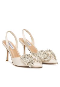 Steve Madden Szpilki Lovie 11004873 Écru. Kolor: kremowy. Materiał: materiał. Obcas: na szpilce #2