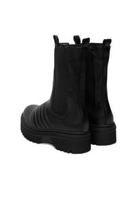 DeeZee Sztyblety 12888-5-BLACK PU Czarny. Kolor: czarny. Materiał: materiał #7