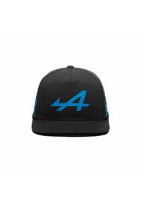 Kappa - Czapka typu snapback Alpine F1 Adoflat 2024. Kolor: czarny, wielokolorowy, niebieski