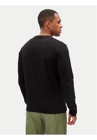 Pepe Jeans Longsleeve Connor PM509219 Czarny Regular Fit. Kolor: czarny. Materiał: bawełna. Długość rękawa: długi rękaw #3