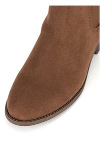 Clara Barson Botki JD23-1222-03 Brązowy. Kolor: brązowy. Materiał: materiał #5